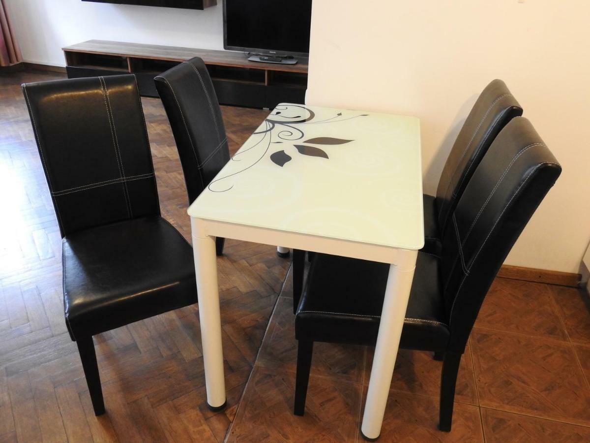 Apartamento Laisves Aleja Kaunas Exterior foto