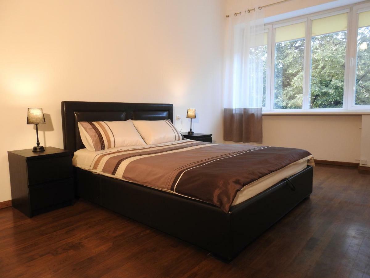 Apartamento Laisves Aleja Kaunas Exterior foto