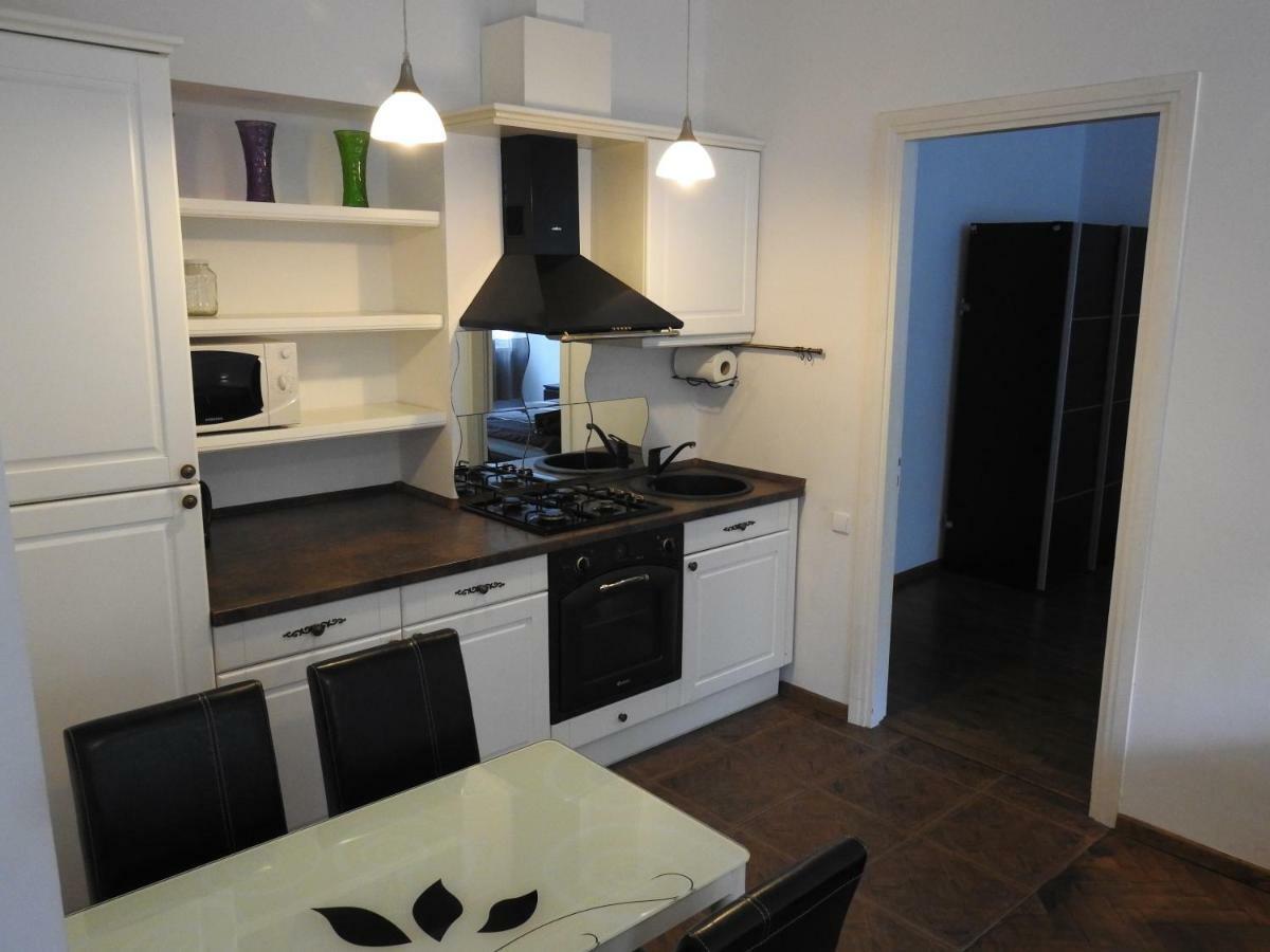 Apartamento Laisves Aleja Kaunas Exterior foto