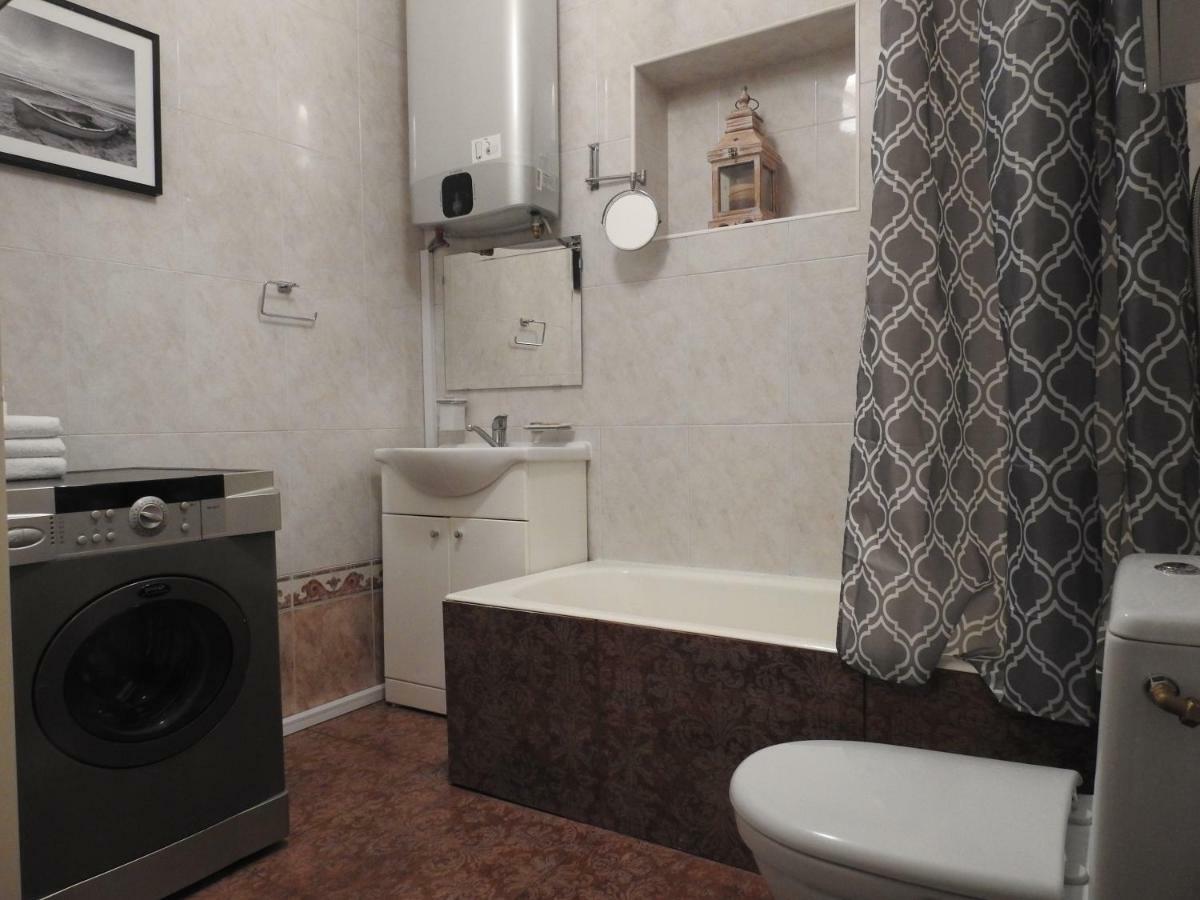 Apartamento Laisves Aleja Kaunas Exterior foto
