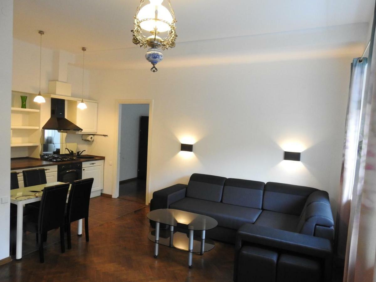 Apartamento Laisves Aleja Kaunas Exterior foto