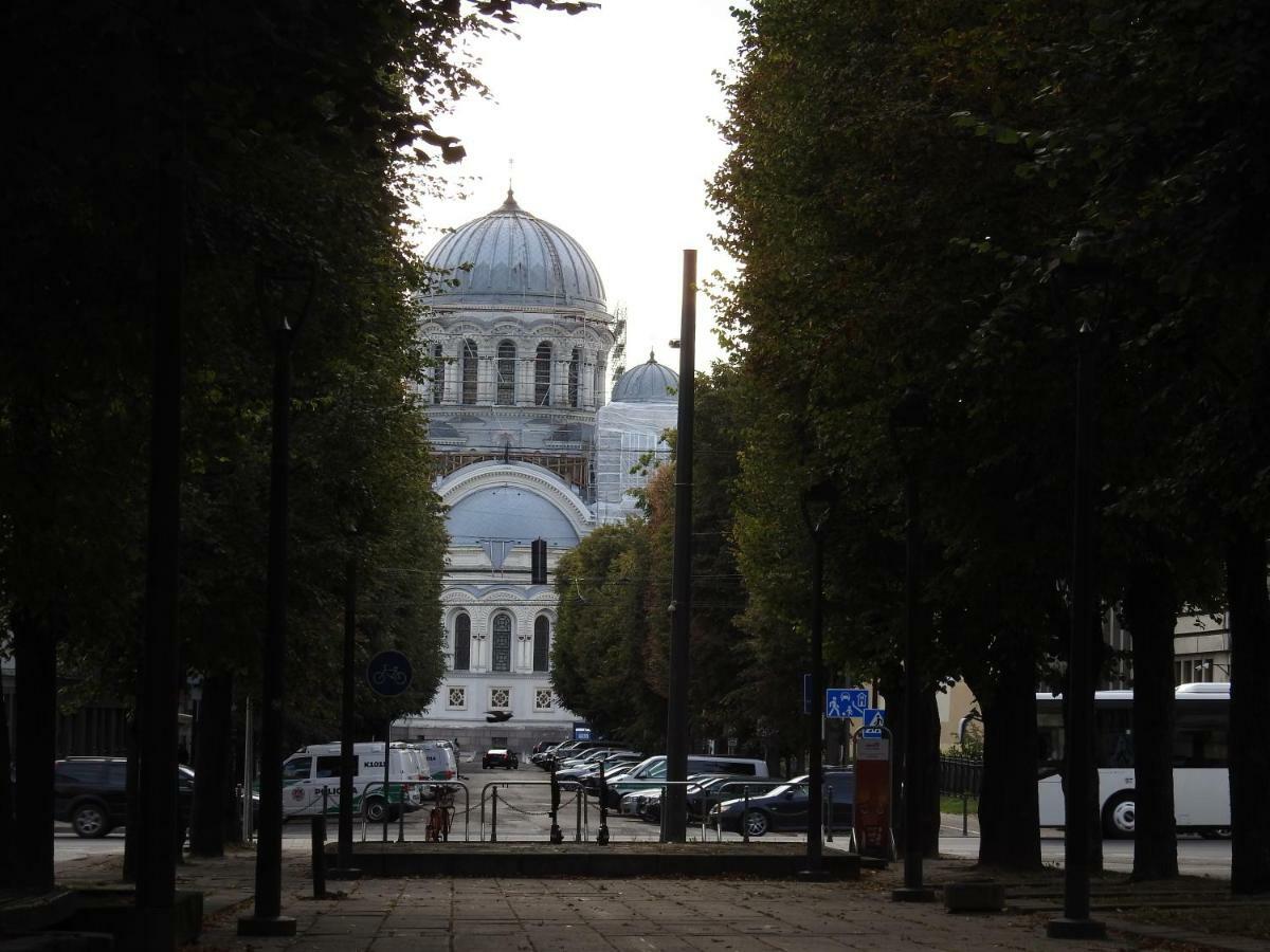 Apartamento Laisves Aleja Kaunas Exterior foto